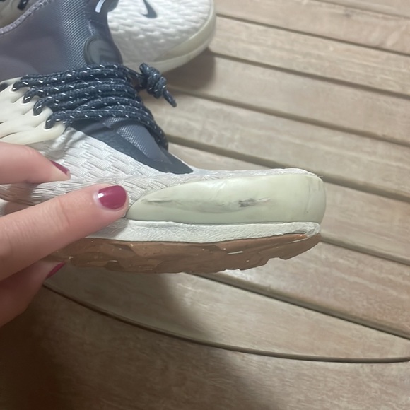 Nike Air Presto Women’s Size 8 Grey High Top - Picture 6 of 8